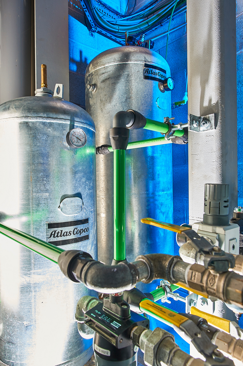 Atlas Copco nitrogen