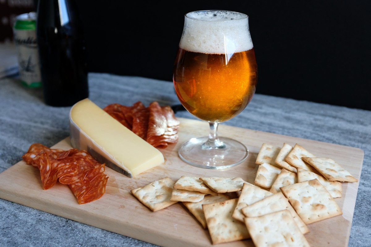 BA beer cheese meat