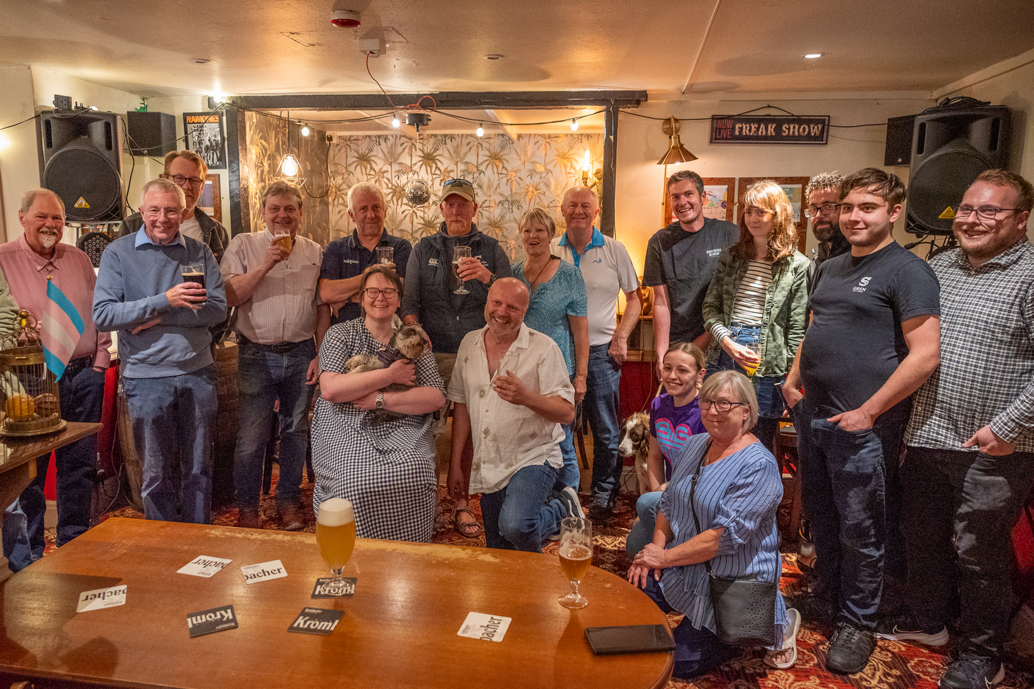 Bailey Head CAMRA presentation