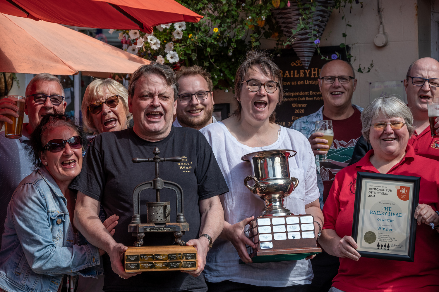 Bailey Head CAMRA presentation
