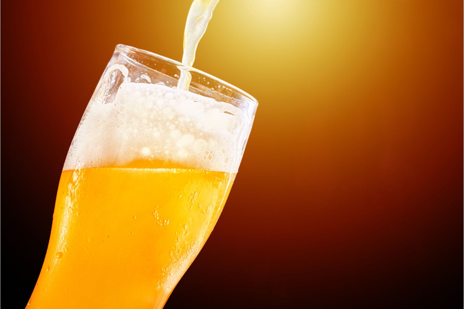 beer pour