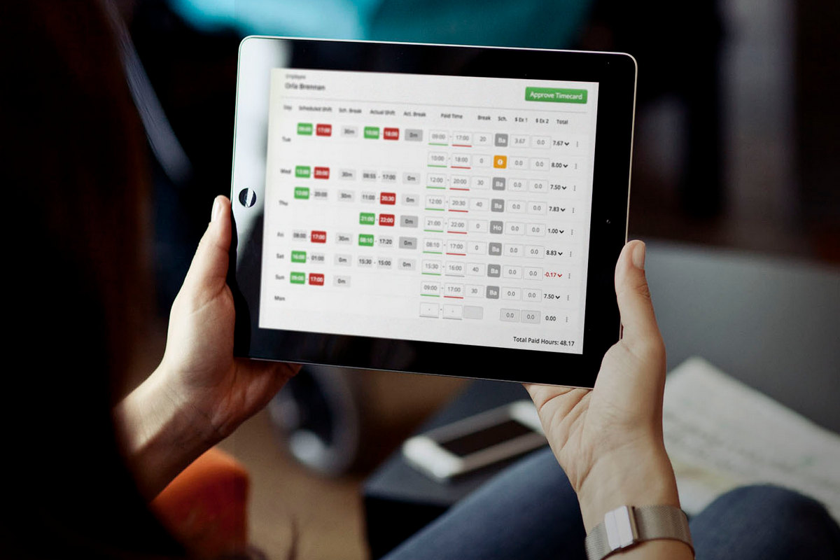 Bizimply scheduling