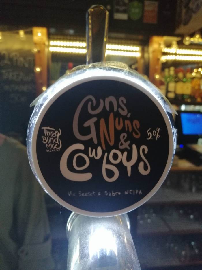 Three Blind Mice Guns Nuns