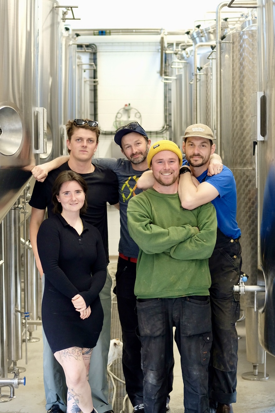 Bluntrock Brewery group