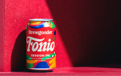 Brewgooder’s fonio session IPA hits supermarket shelves