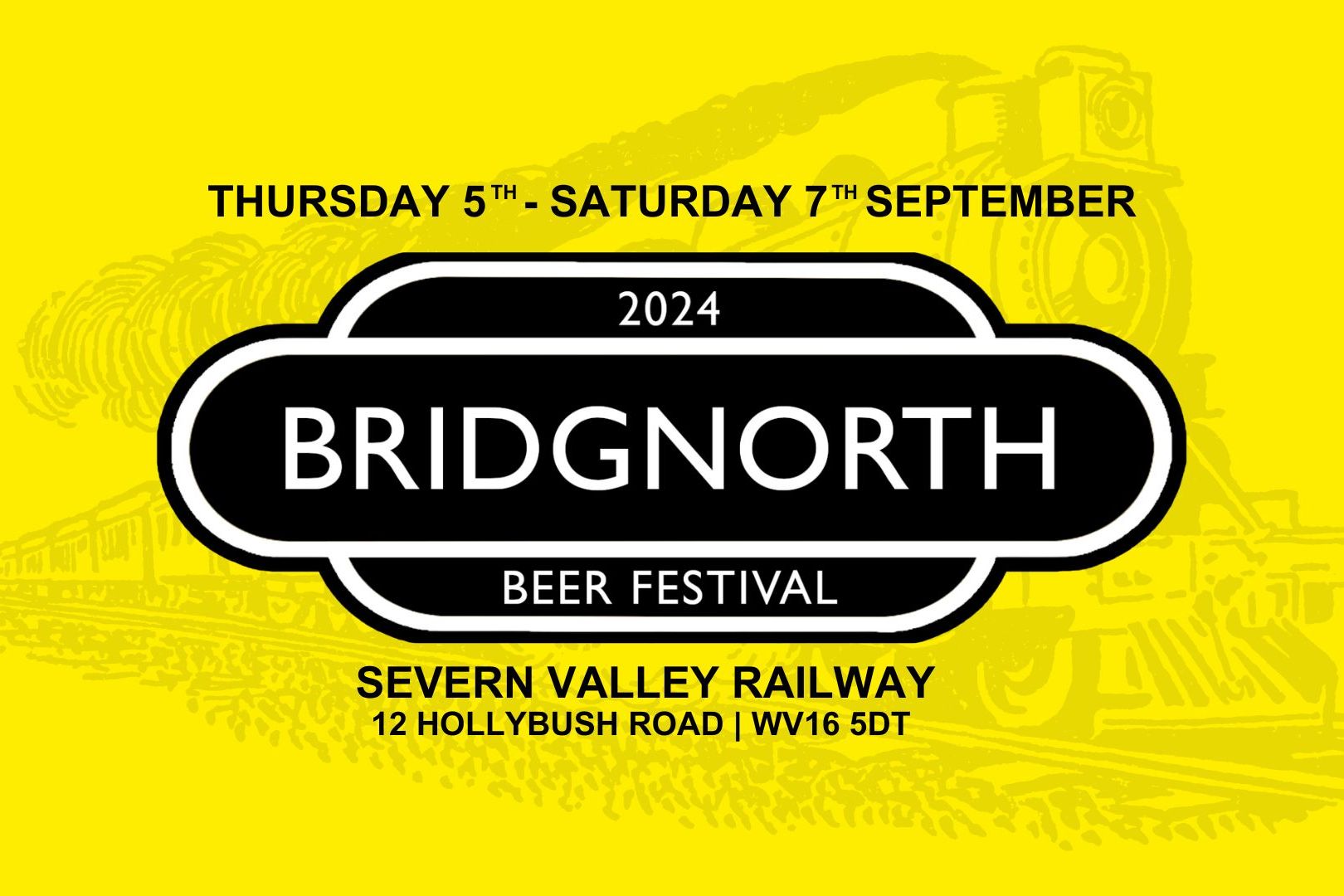 Bridgnorth Beer Festival logo