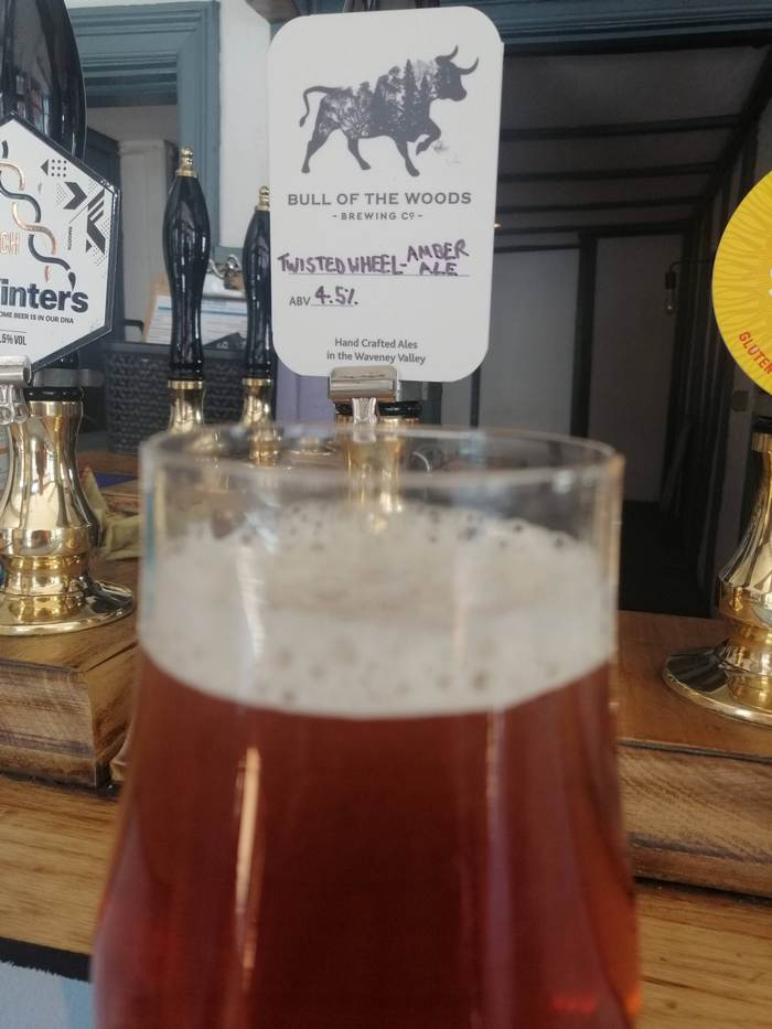 Bull of Wood Twisted Wheel