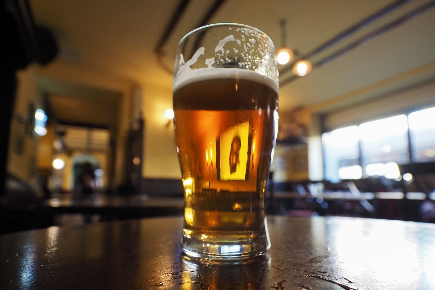 cask ale pub