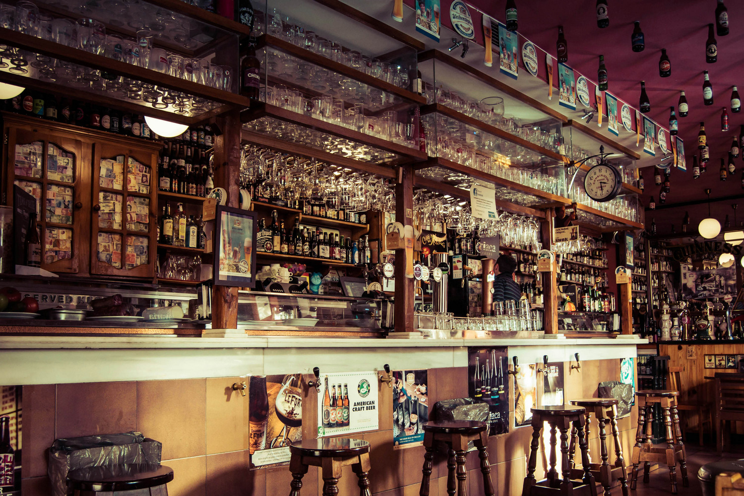 CGA pub bar