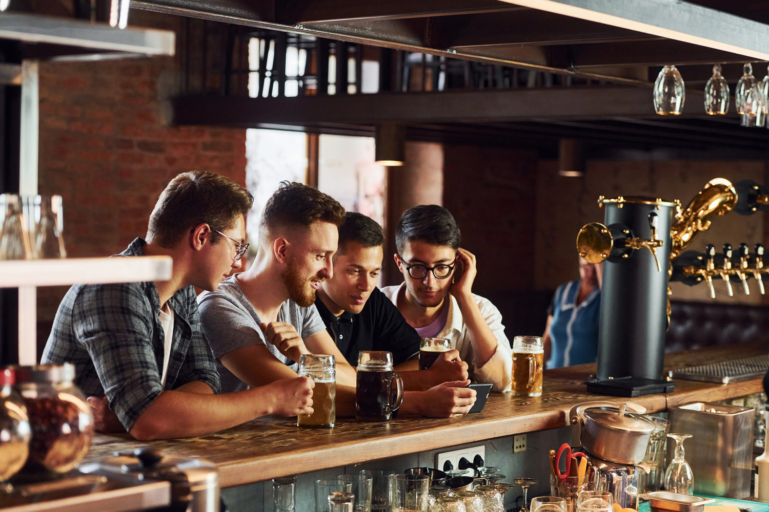 CGA pub men bar