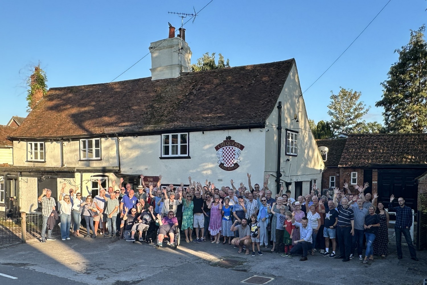Chequers pub Roxwell
