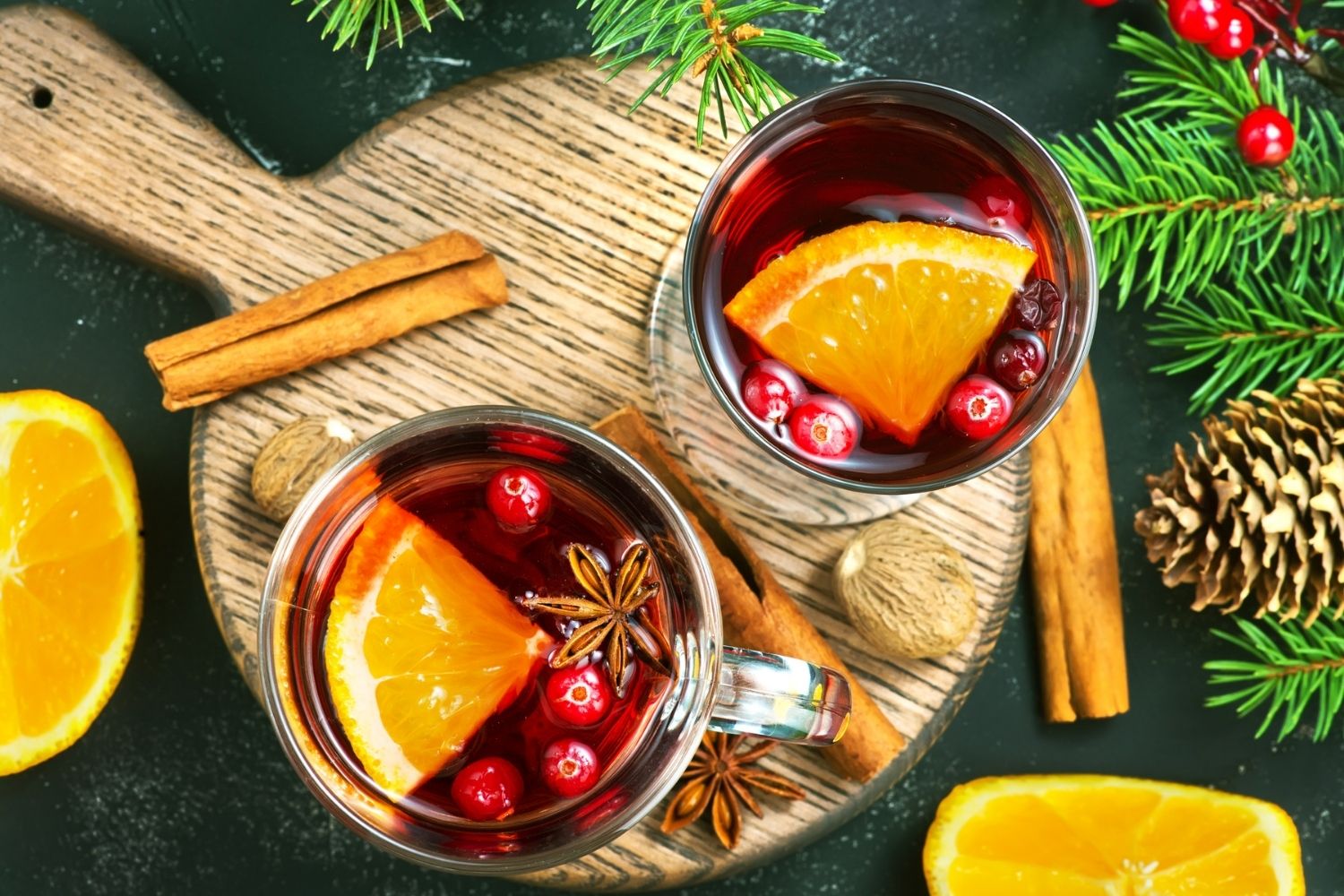 CHristmas drinks
