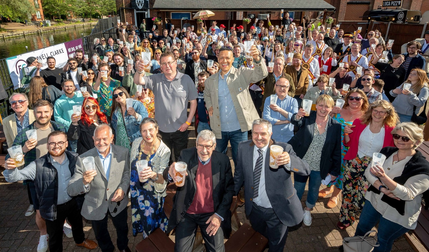 Norwich City of Ale launch