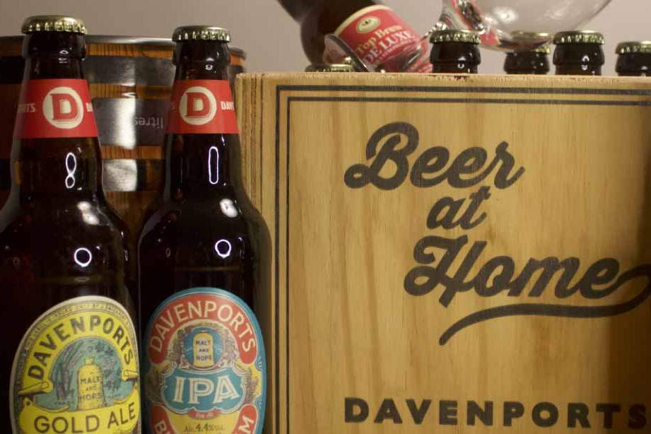 Davenports beer