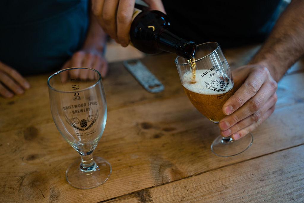 Driftwood Spars beer