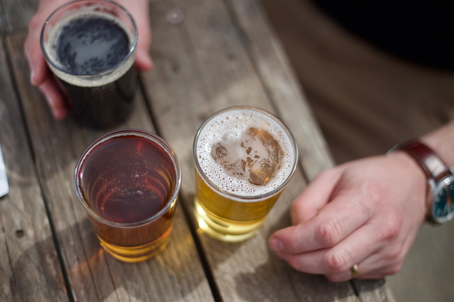 Driftwood Spars beer