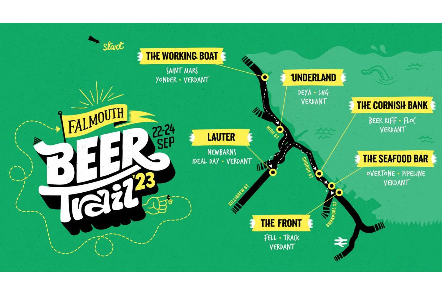 Falmouth Beer Trail 2023