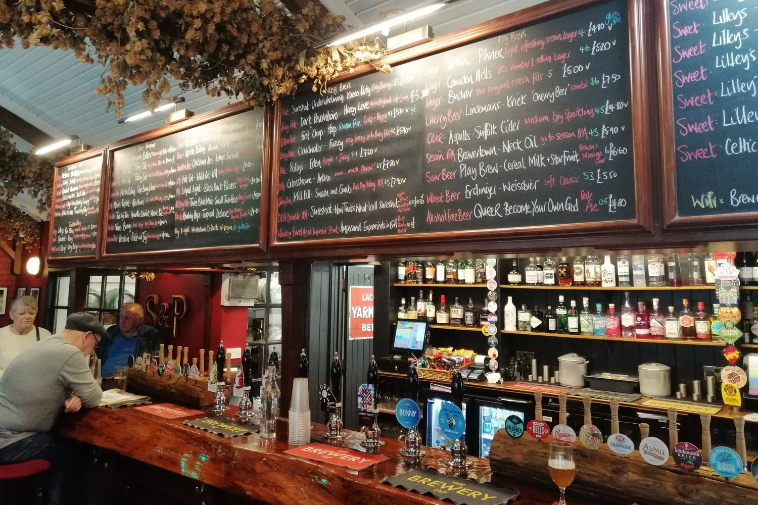Fat Cat Brewery Tap Bar