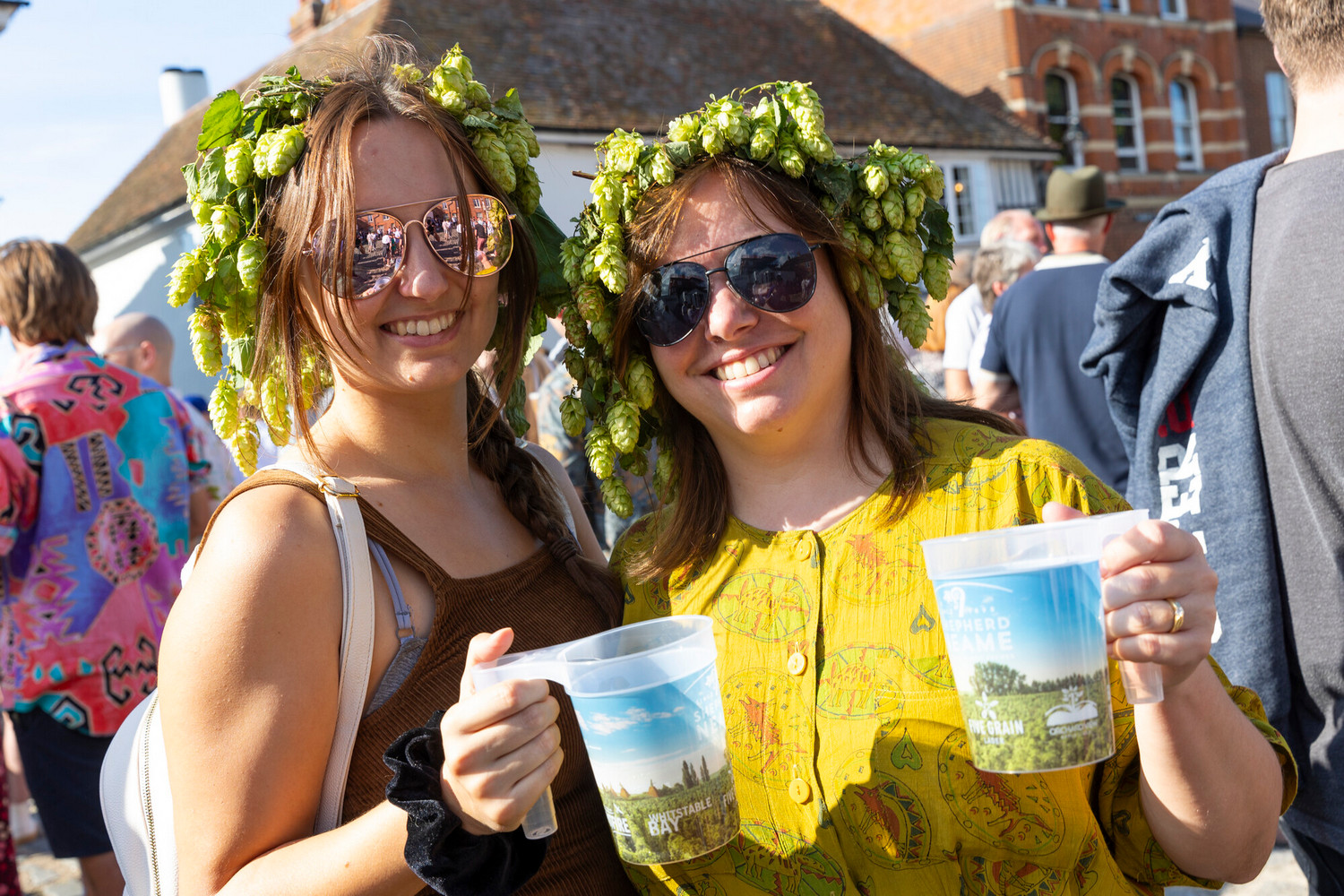 Faversham Hop Festival duo