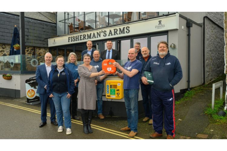 Fisherman's Arms debifrillator