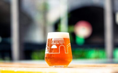Anniversary celebrations at Five Points Brewing Co