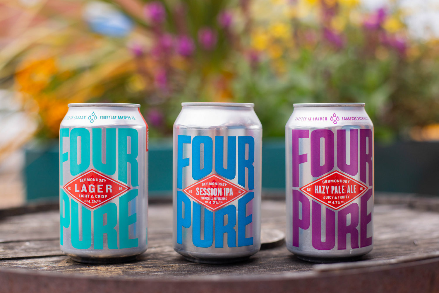 Fourpure cans