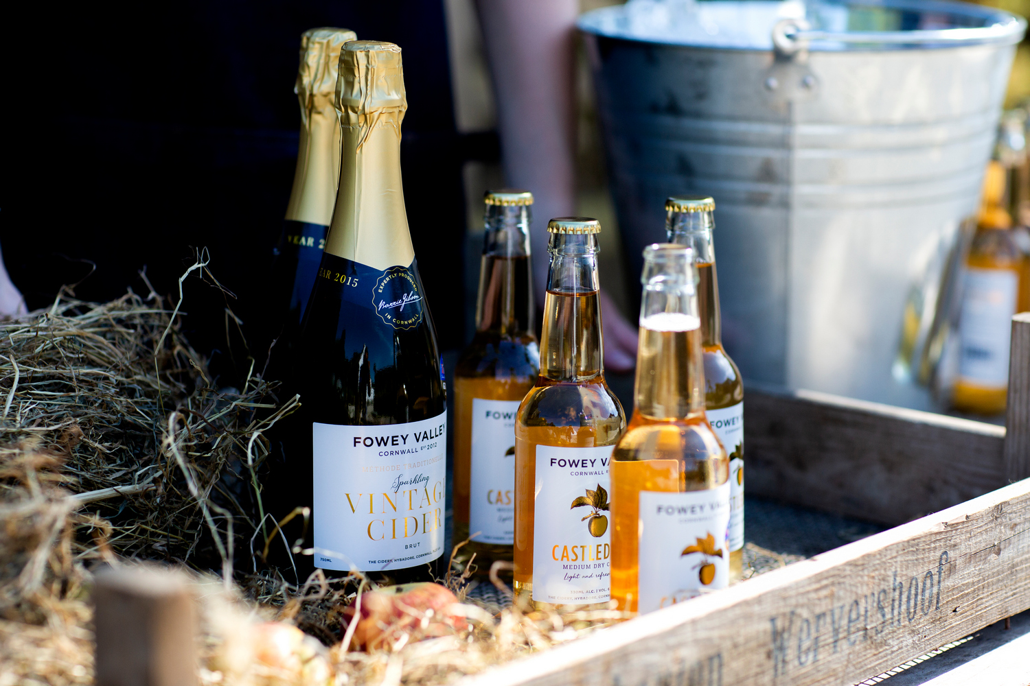 Fowey Valley cider