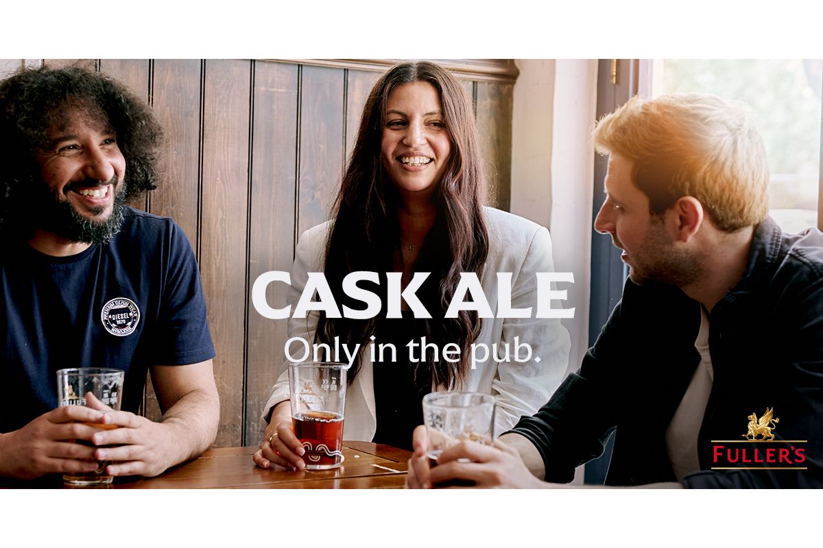 Fuller cask ale pub