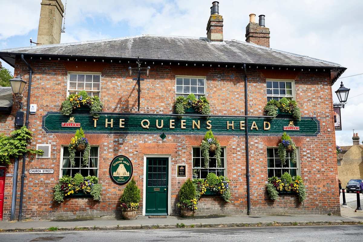 Fuller's Queen's Head