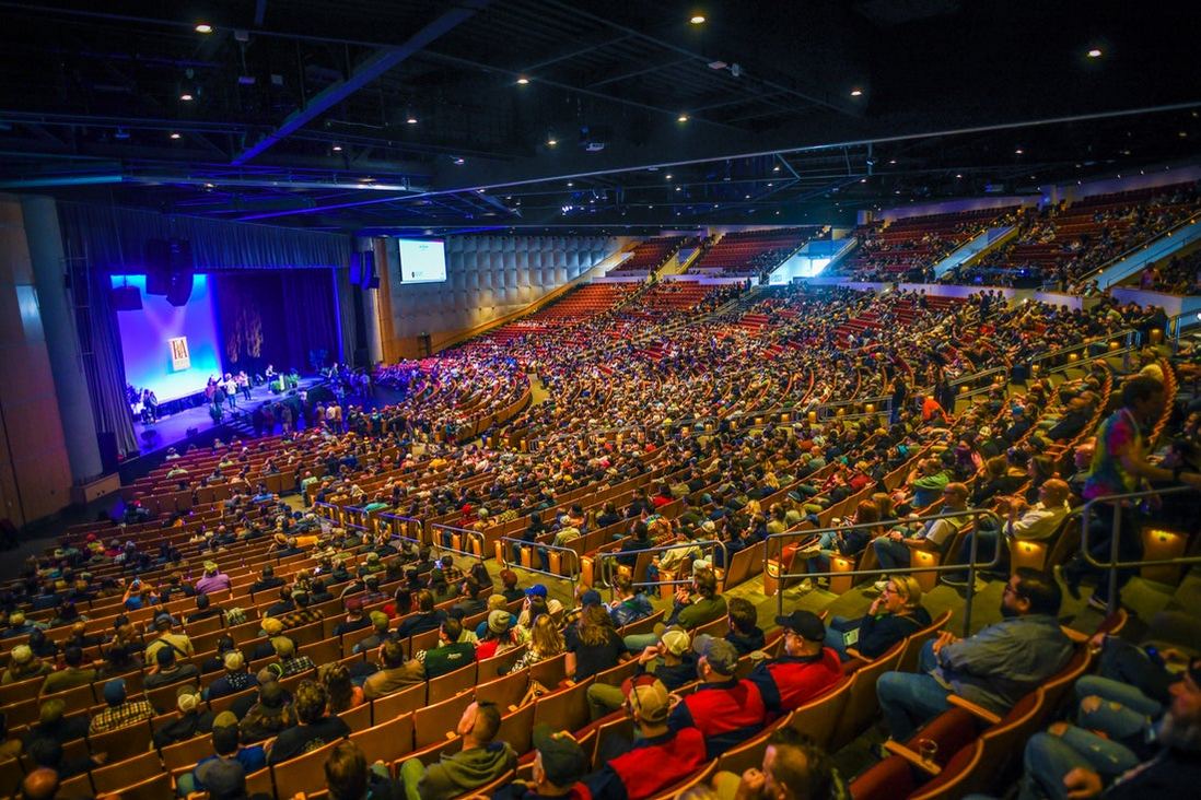 GABF auditorium
