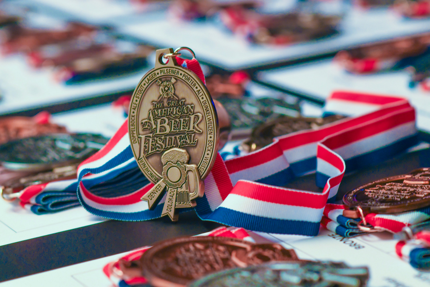 Great American Beer Festival medal