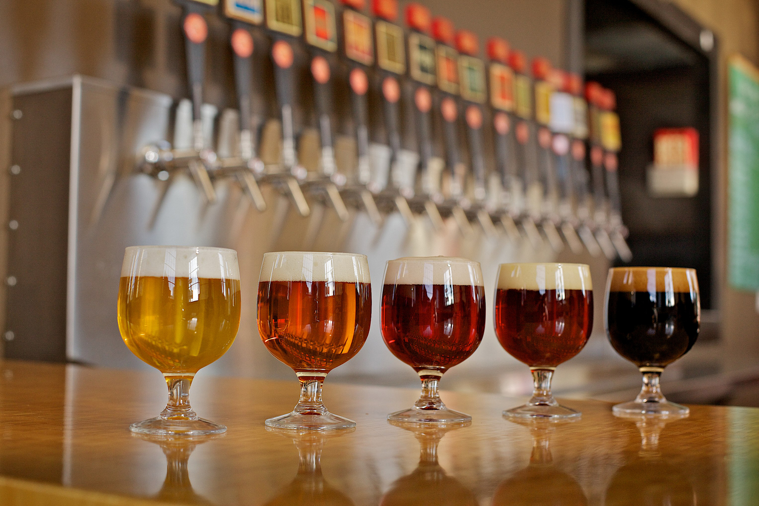 Great Divide beer rainbow
