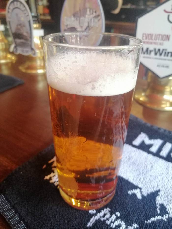 Green Jack Mahseer IPA