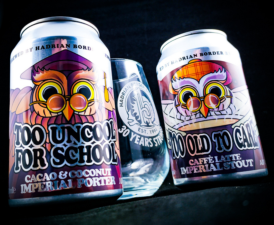Hadrian Borders anniversary beers