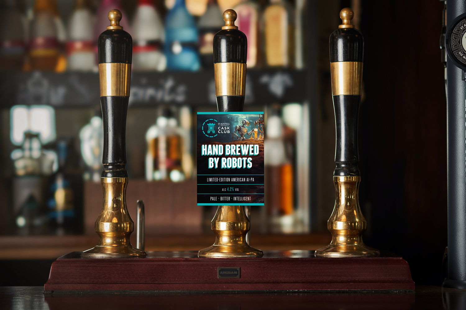 Hand Brewed by Robots