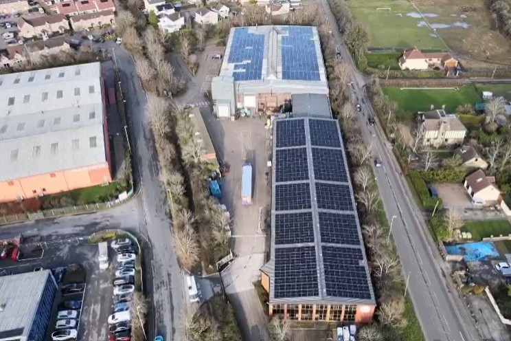 Hare solar drone