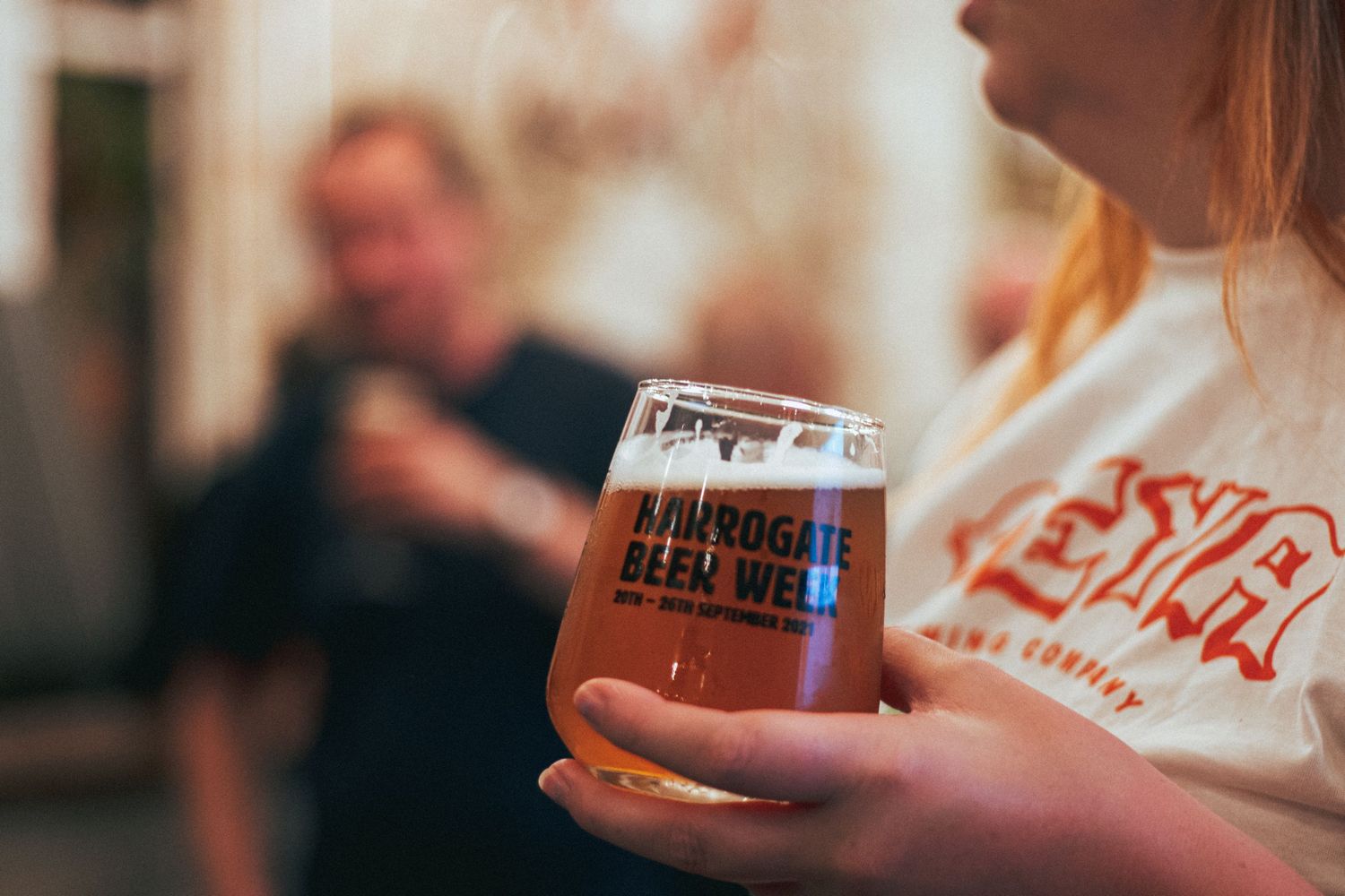 Harrogate Beer Week glass