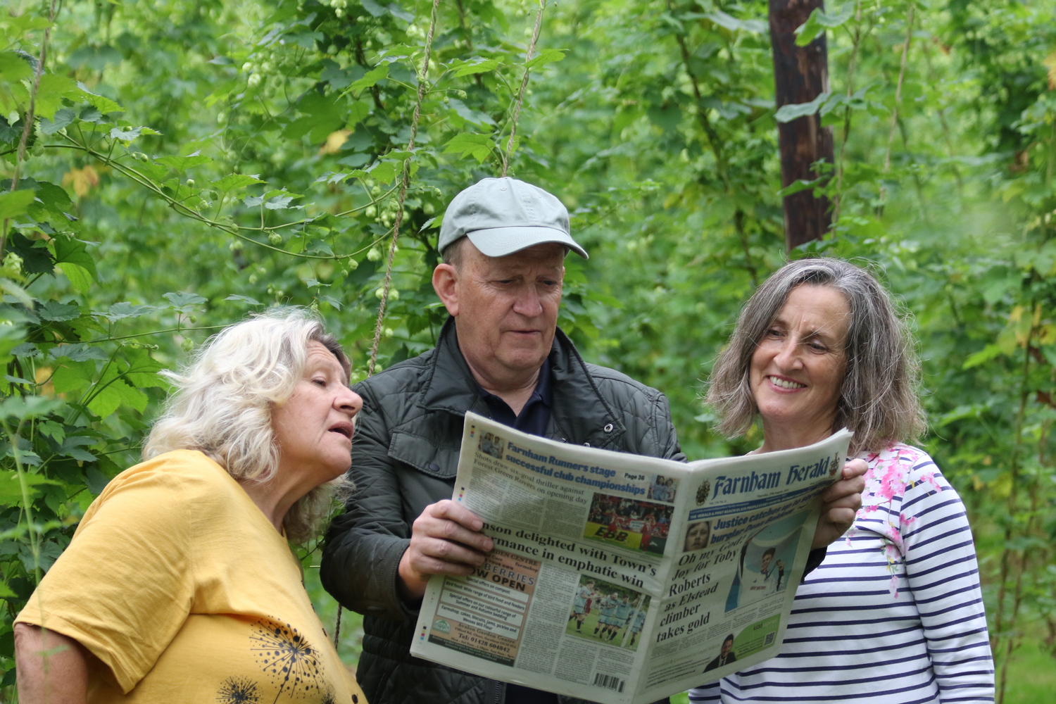 Hogs Back newspaper new