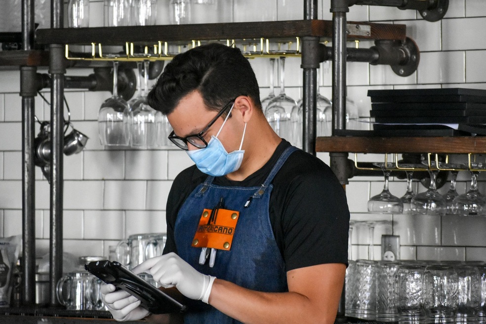 hospitality mask