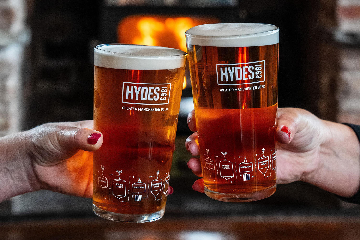Hydes beer cheers