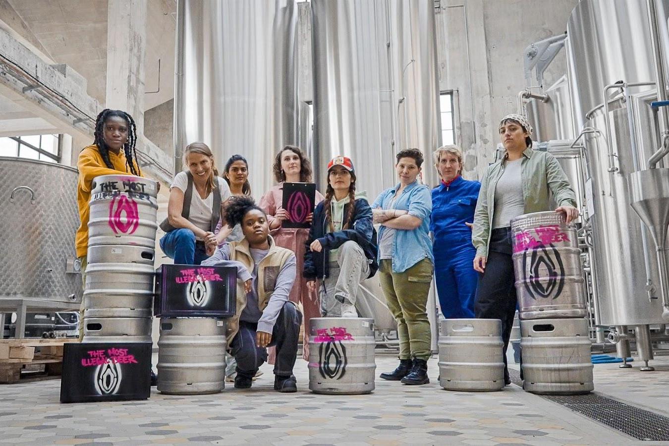 illegal beer brewers