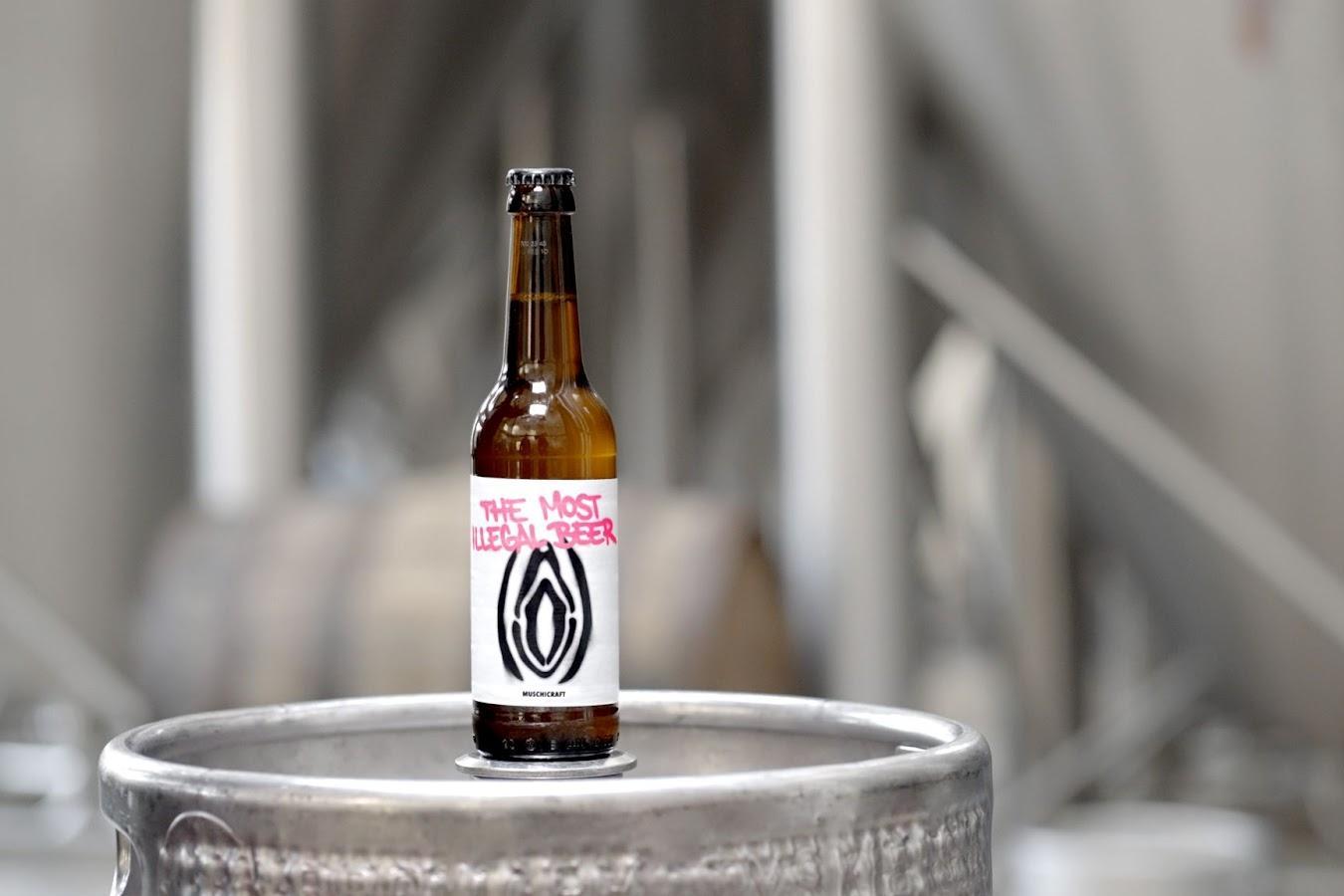 illegal beer