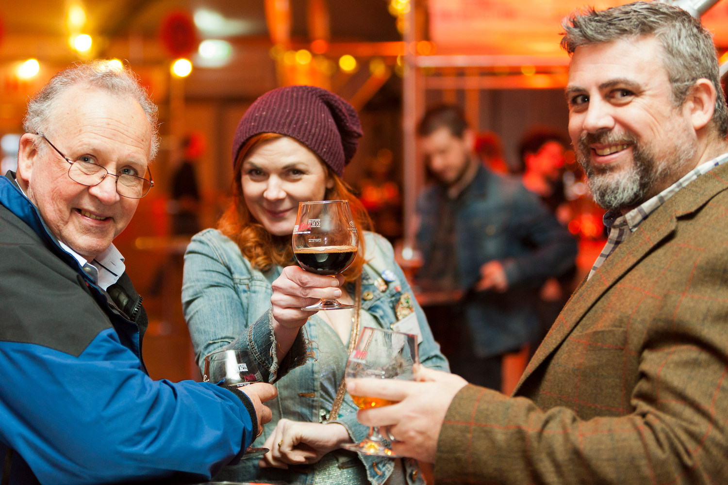 Indie Beer Scotland drinkers