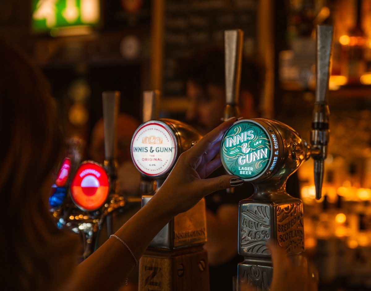 Innis Gunn Tap