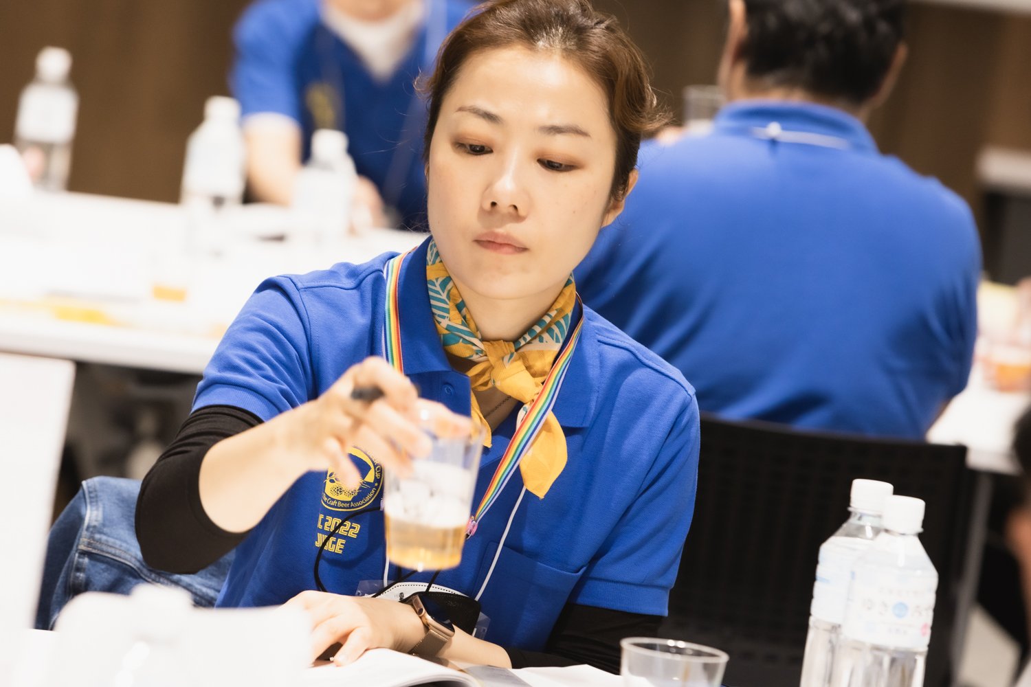 Japan beer judging