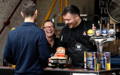 Joseph Holt hosts a beer festival for the first time