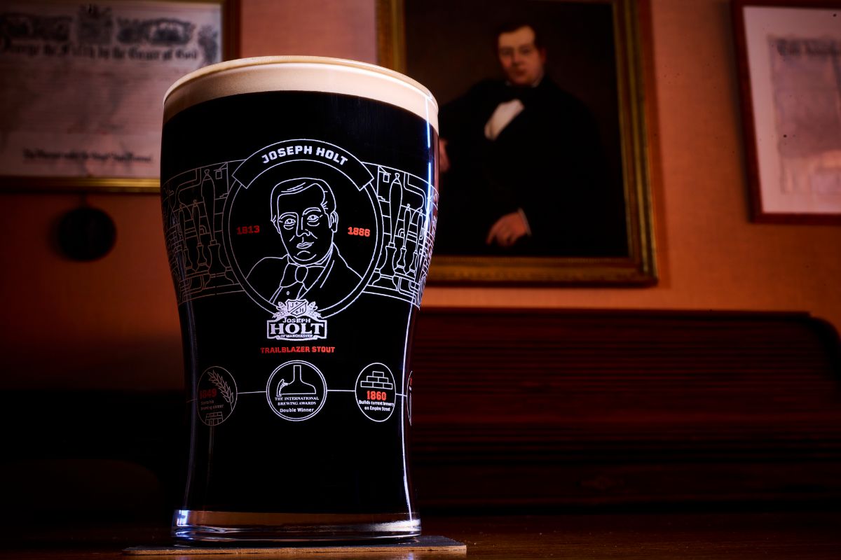Joseph Holt Trailblazer glass