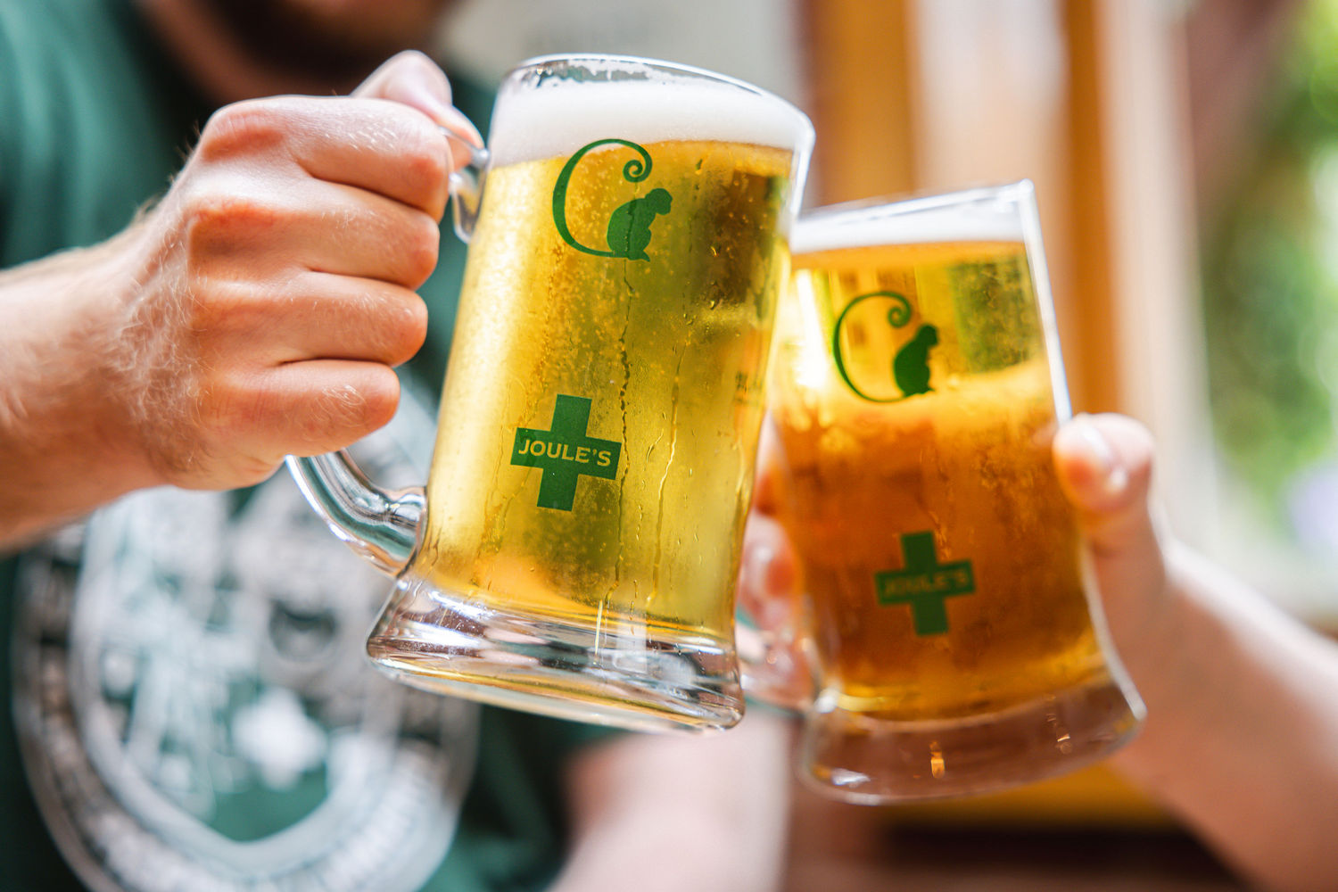 Joule's Green Monkey Lager