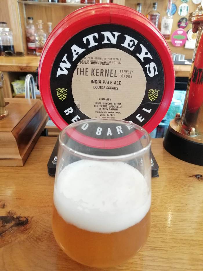 Kernel Double Sccans