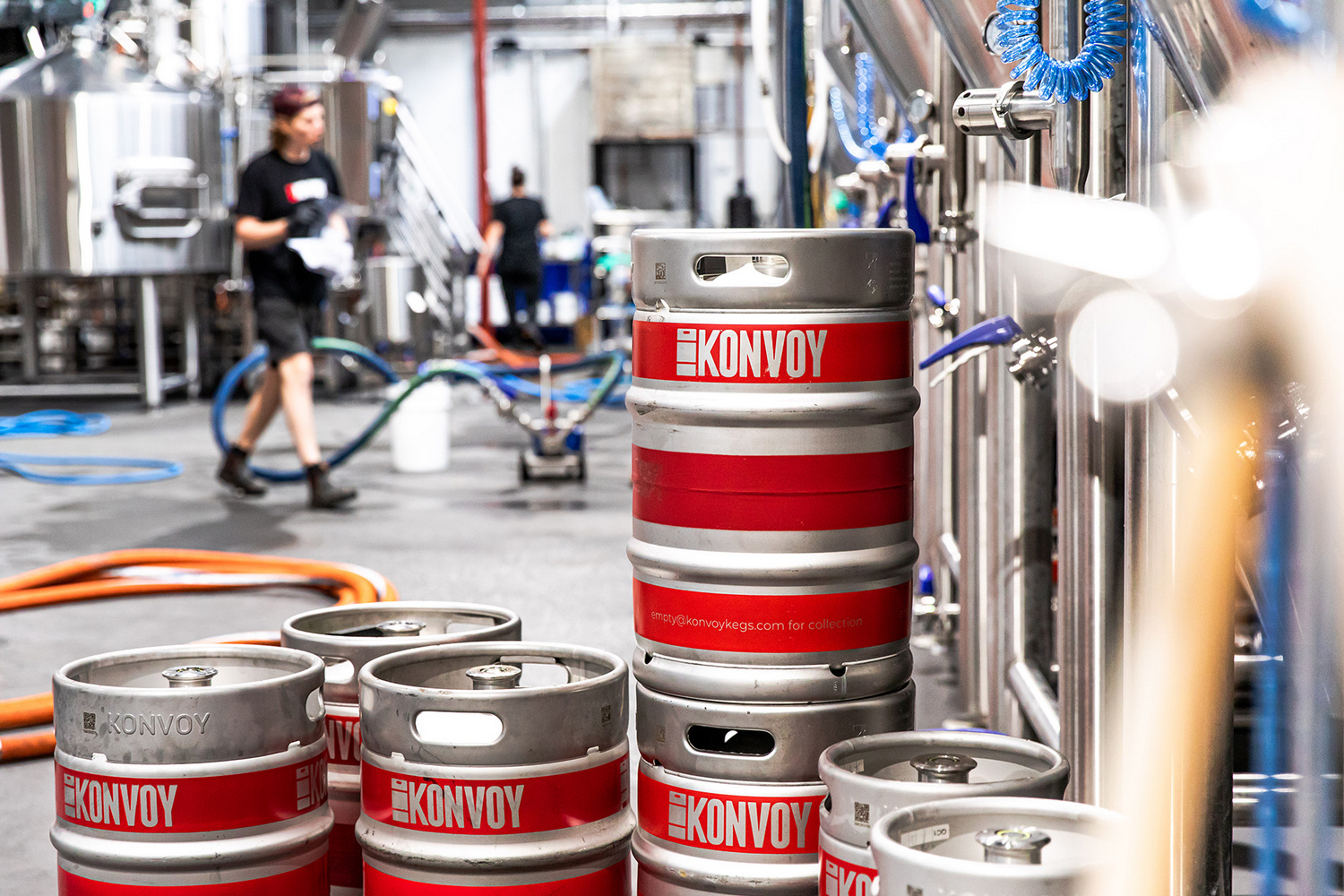 Konvoy kegs